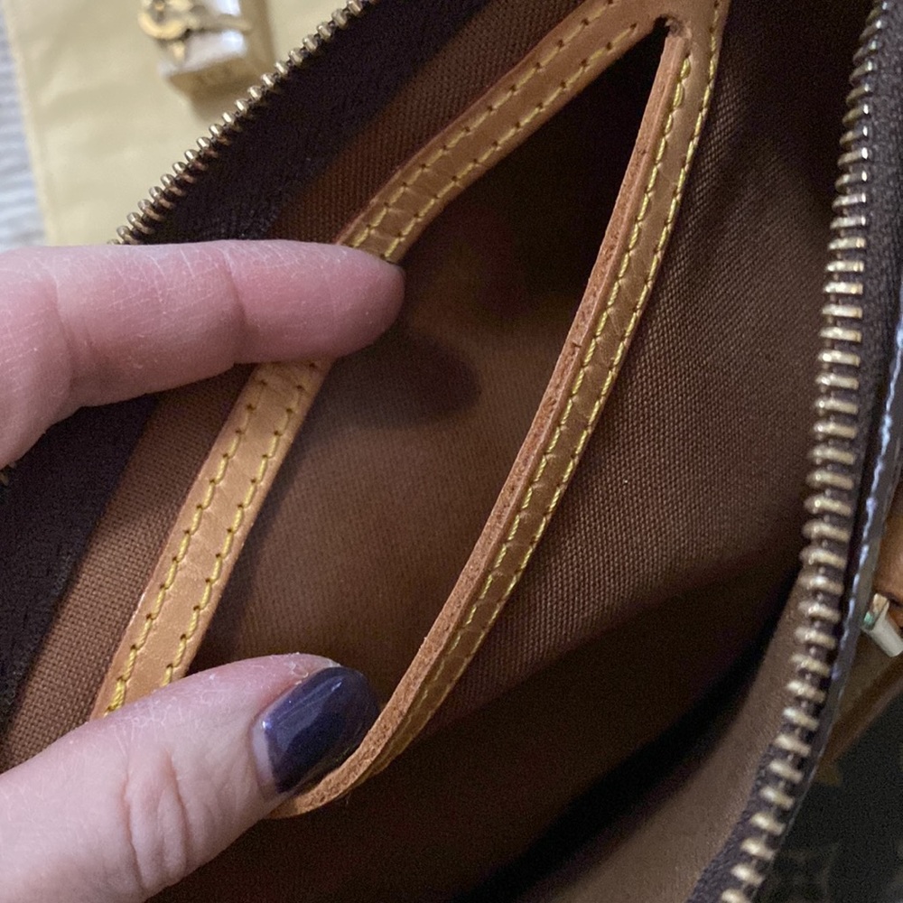 Louis Vuitton Monogram Brown Satchel - Picture 9 of 16